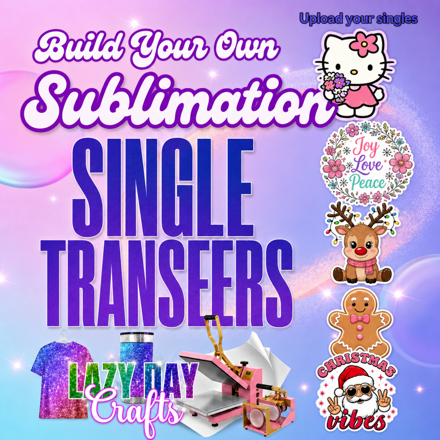 Sublimation Single Transfers