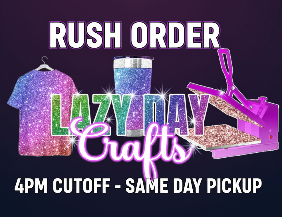Rush Order Fee (Same-Day Local Pickup)
