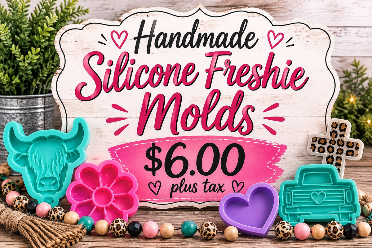 Freshie Silicone Molds