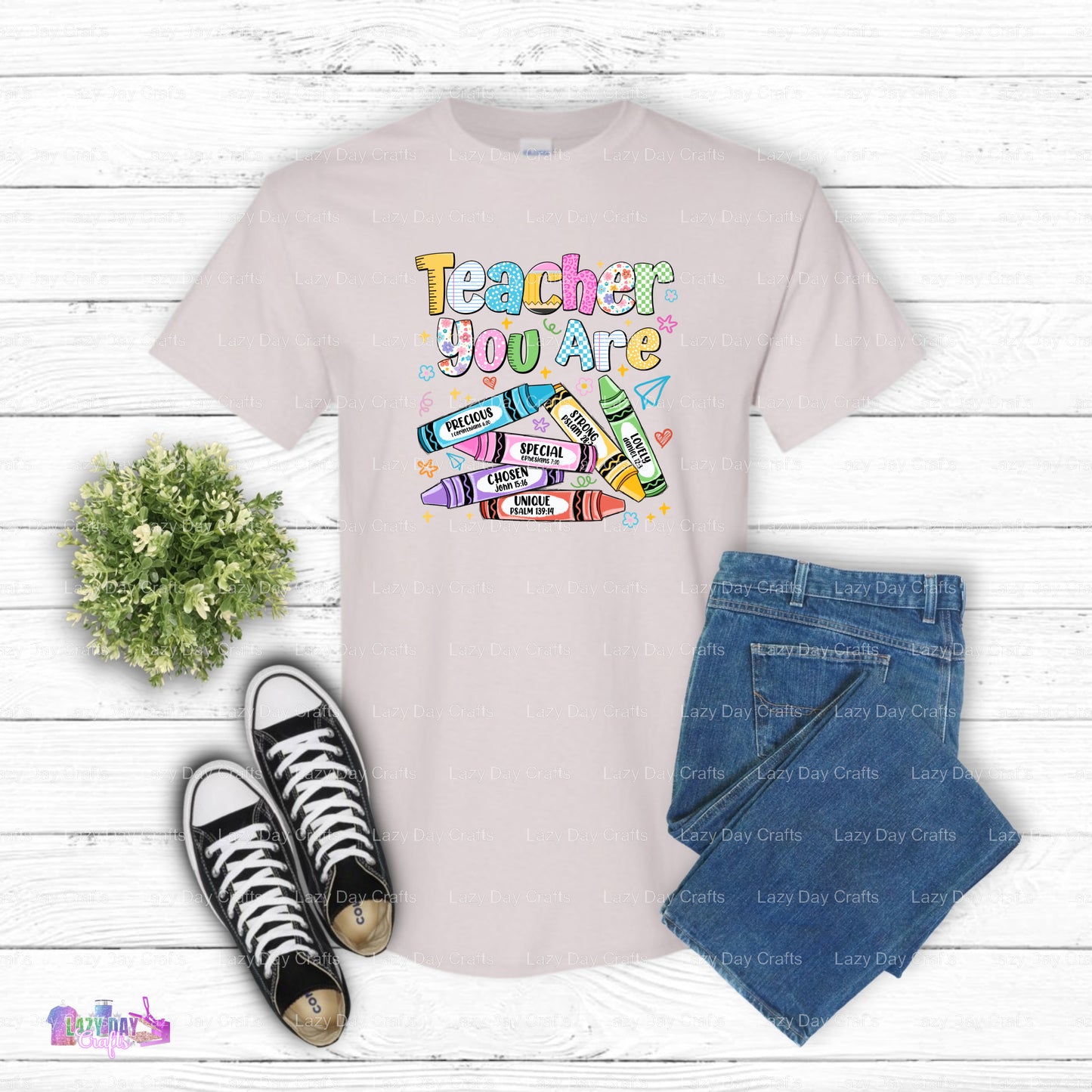 TEACHER YOU ARE – Teacher DTF Transfer