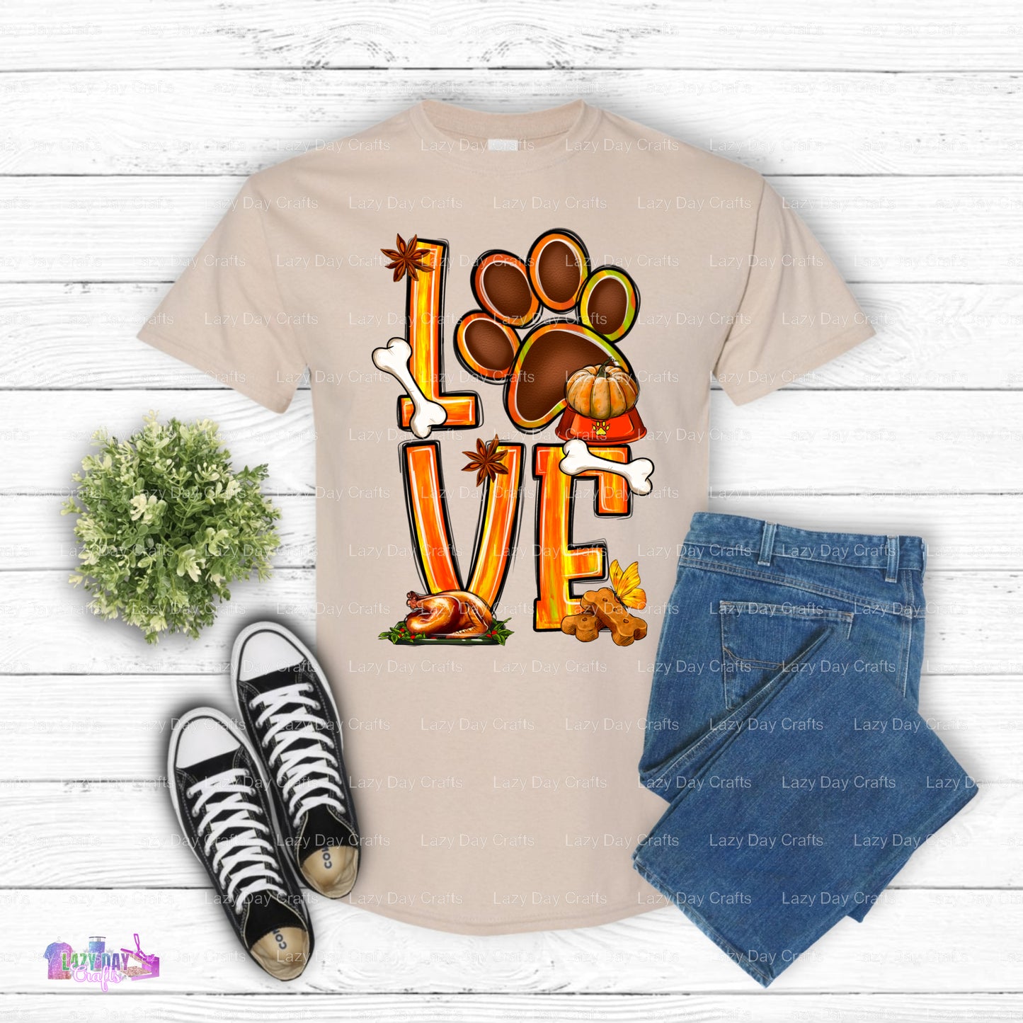 Thanksgiving is for LOVERS (of dogs) – Dogs Holiday DTF Transfer