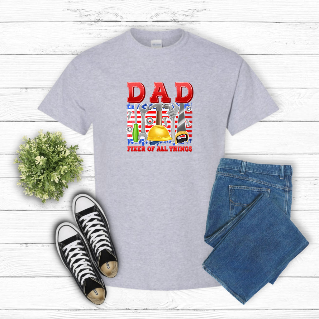 DAD FIXER OF ALL THINGS – Father's Day DTF Transfer