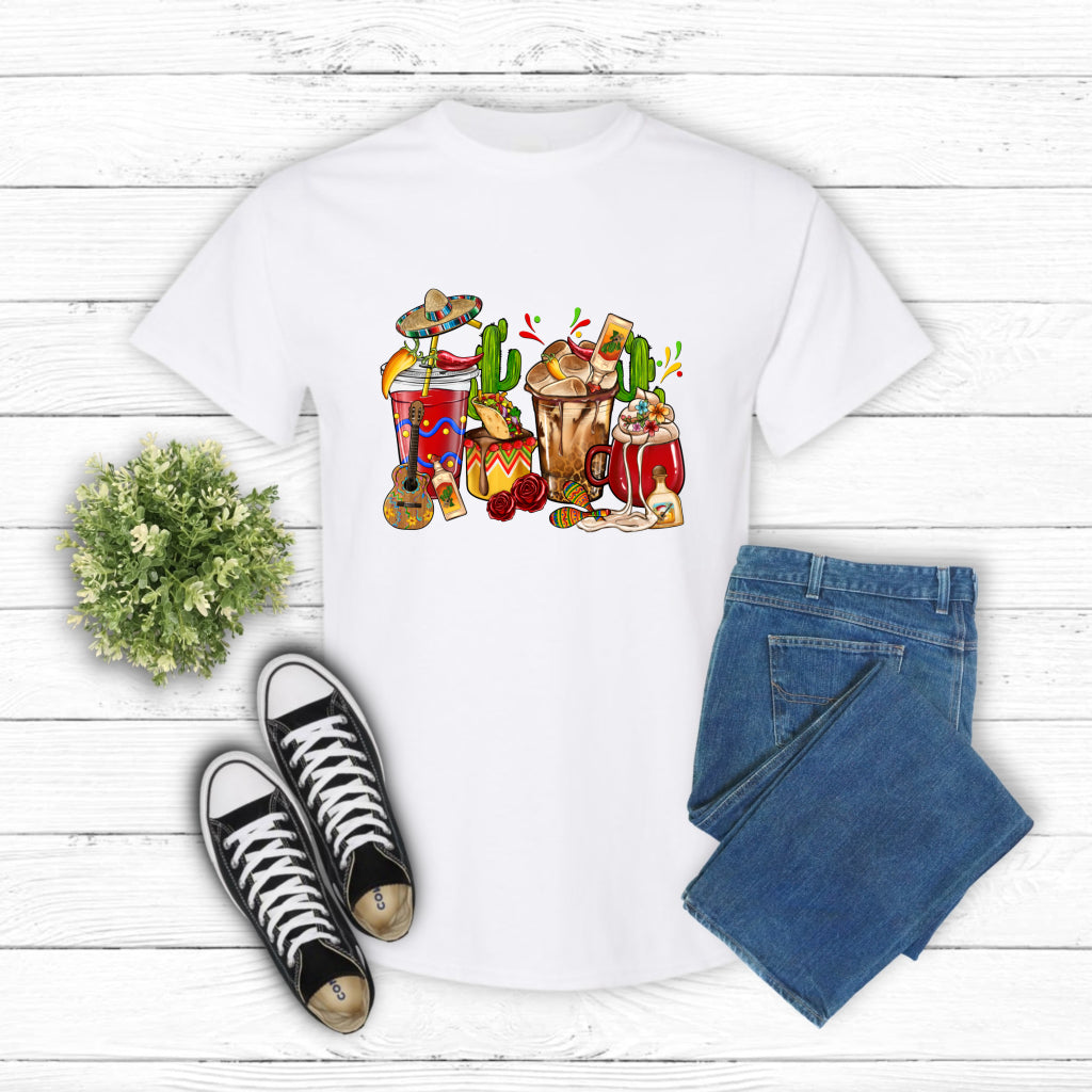 Cinco De Mayo Coffee Cup – Cinco De Mayo DTF Transfer