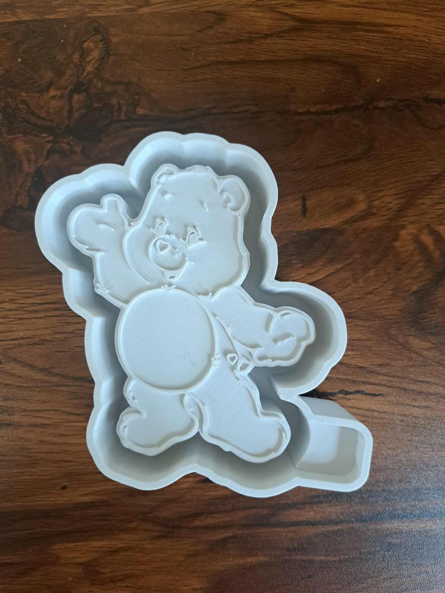 Happy Teddy Bear Mold