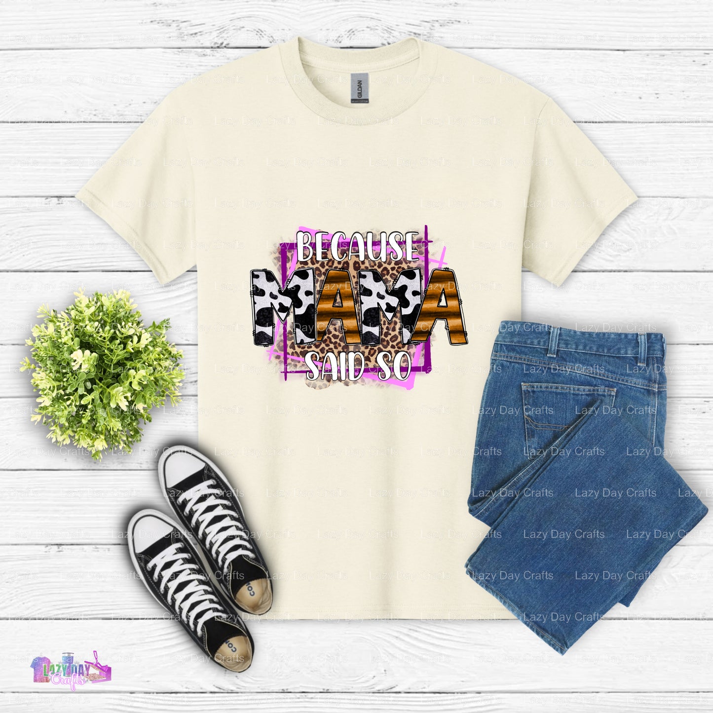 MOM FUEL – Mother's Day DTF Transfer