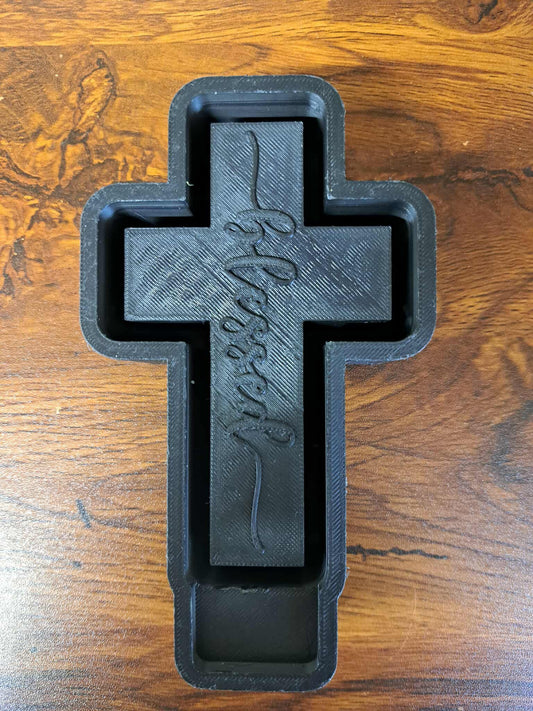 Christian Cross blessed Mold