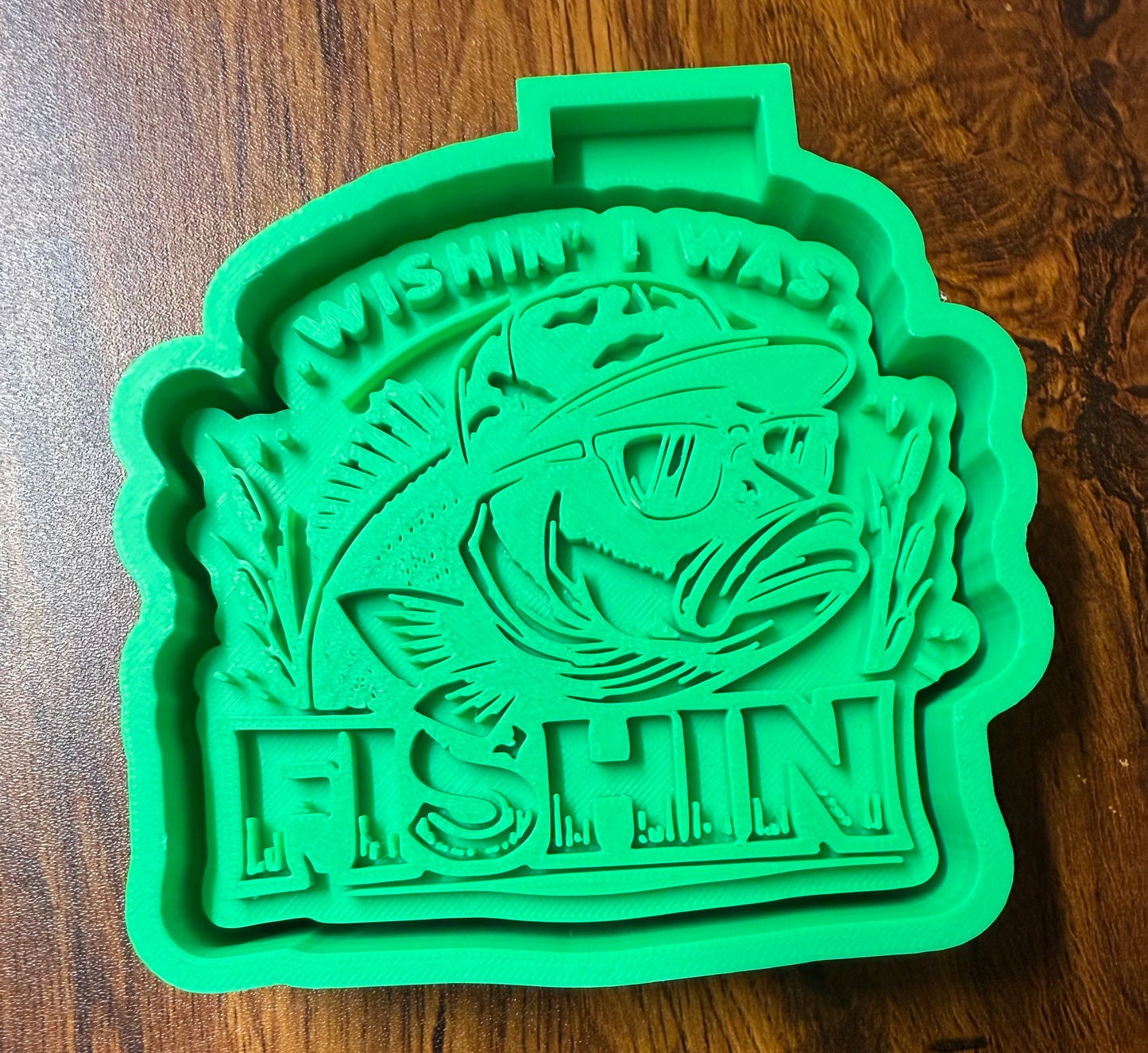 Wishin I Was Fishing Mold