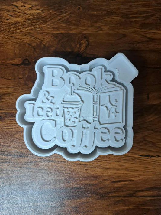 Book & Iced Coffee Mold