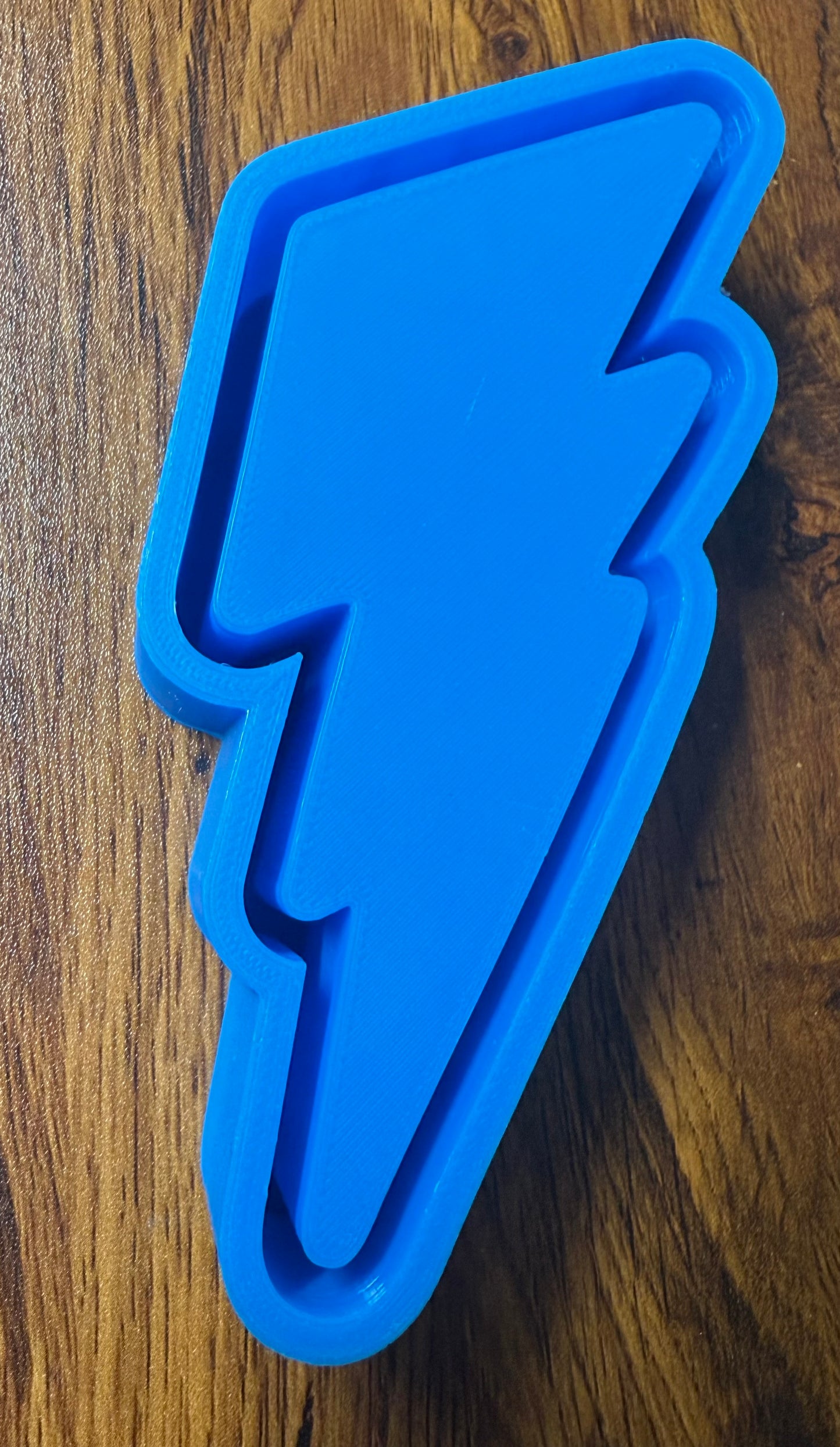 Blank Lightening Bolt Mold