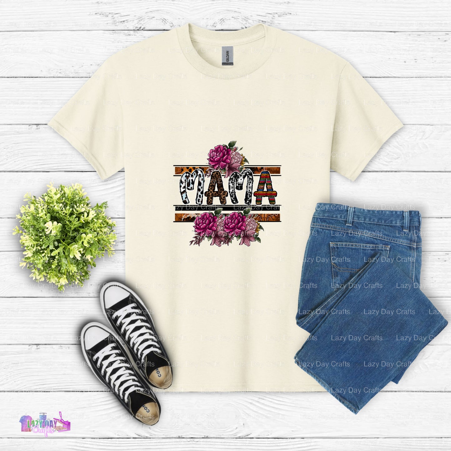 World's Best Mom – Mothers Day DTF Transfer