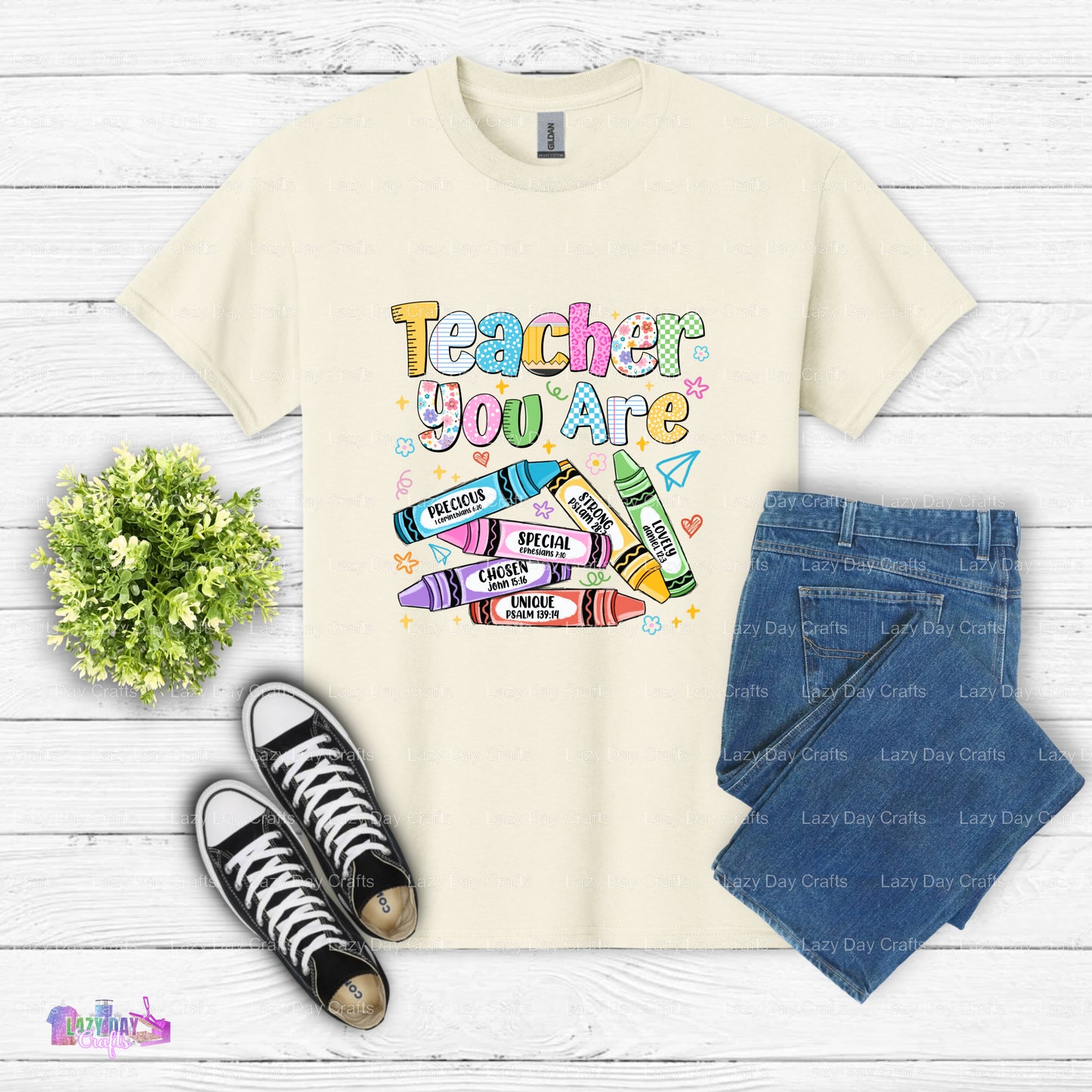TEACHER YOU ARE – Teacher DTF Transfer