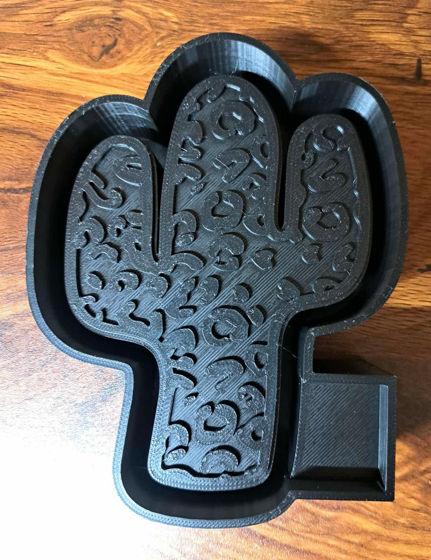 Cactus Leopard Print Mold