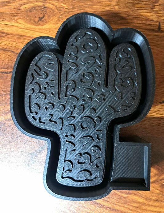 Cactus Leopard Print Mold