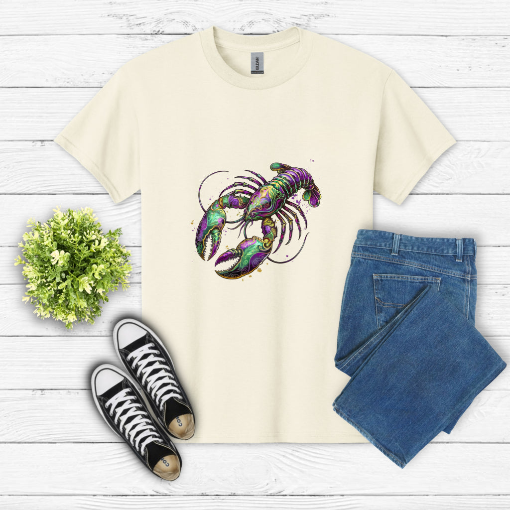 Mardi Gras Crawfish Festive – DTF Transfer