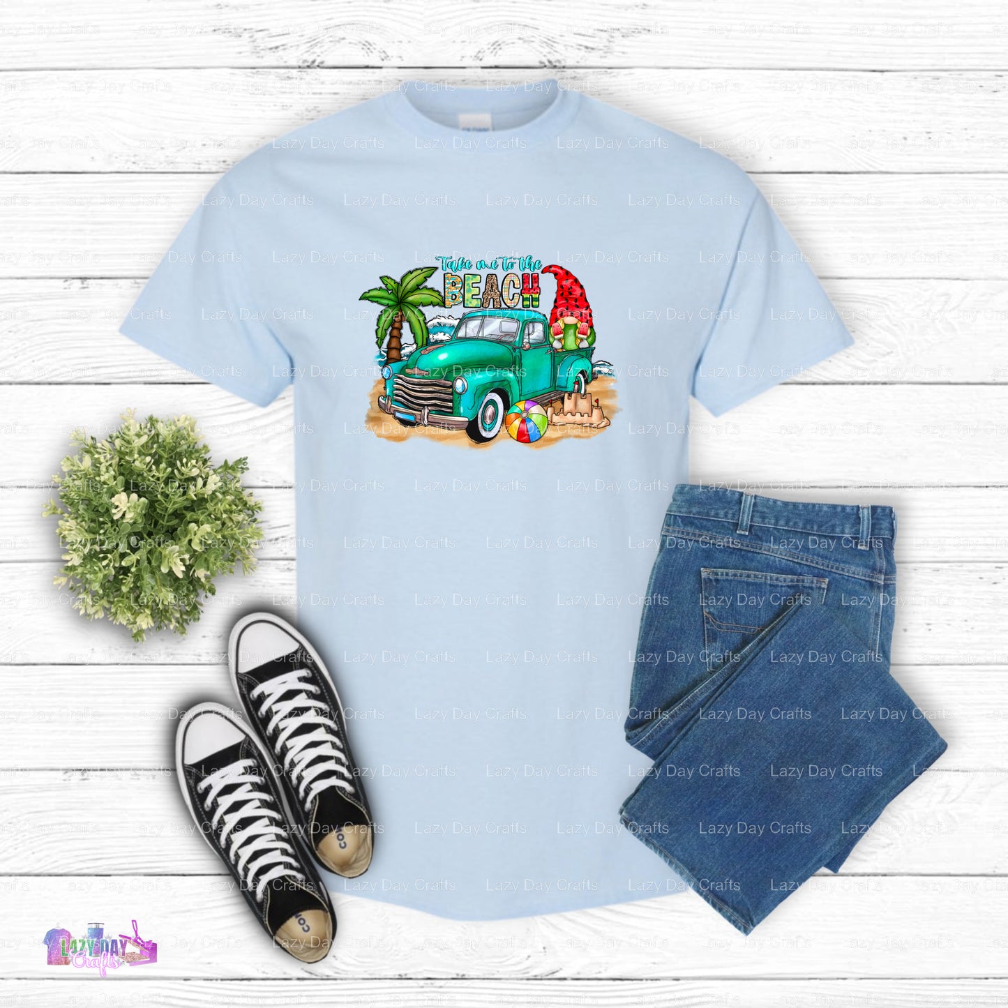 TAKE ME TO THE BEACH – Beach Life DTF Transfer