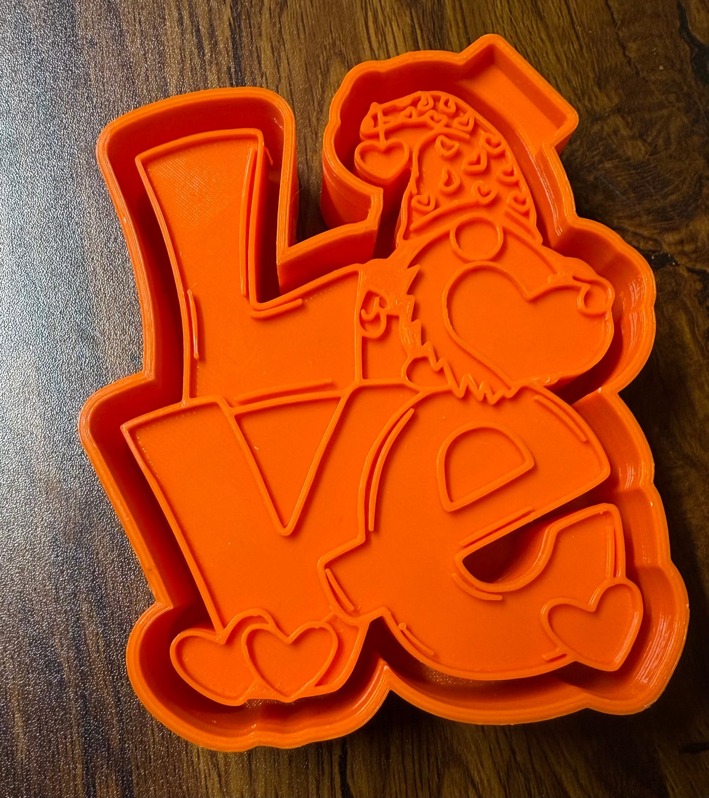 Valentines Love Gnome Mold