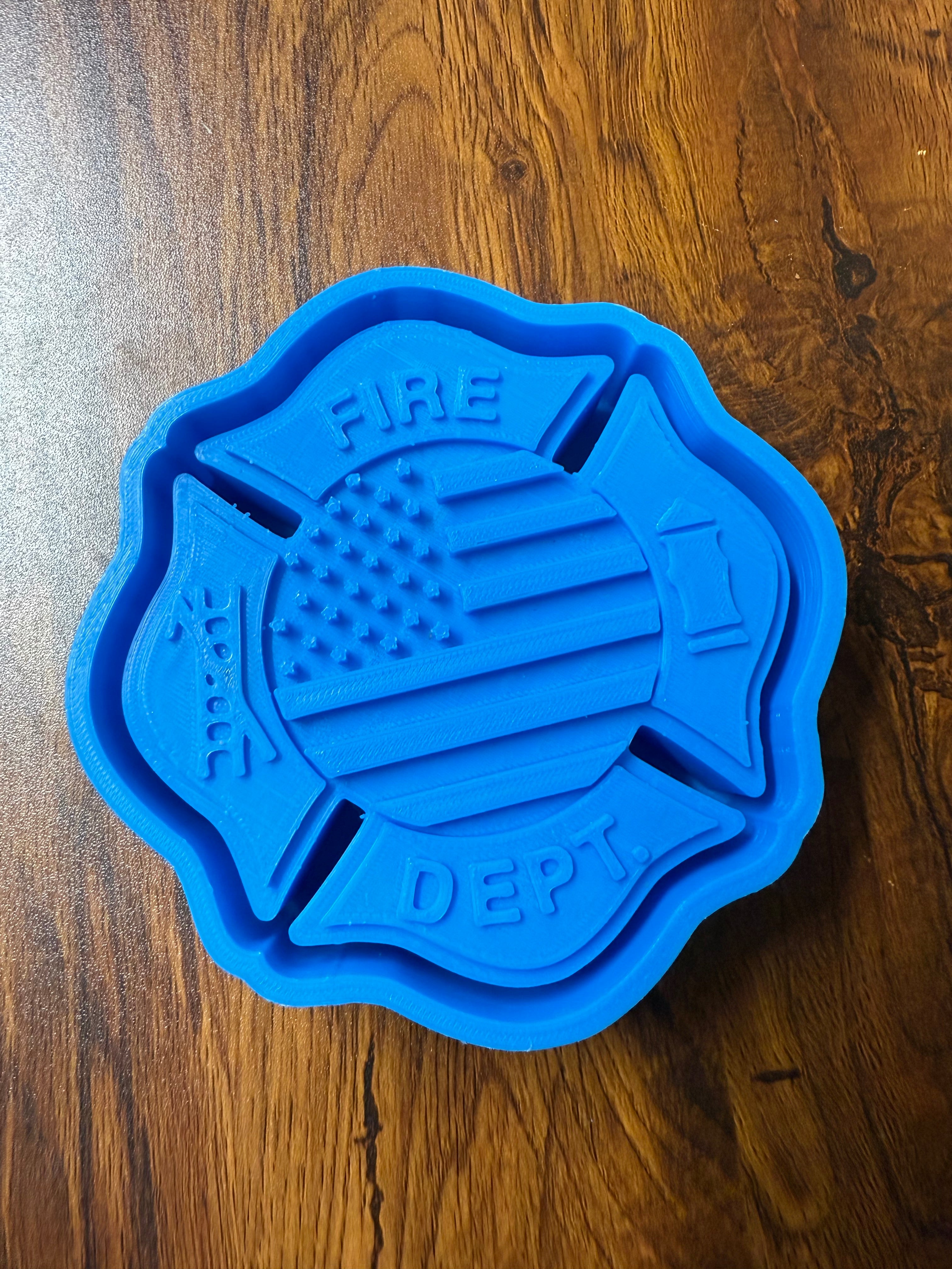 Fire Department Mold – Lazy Day Crafts