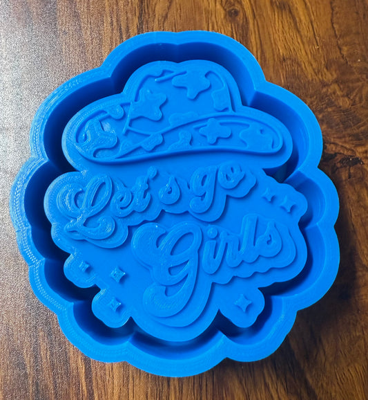 Let’s Go Girls with Hat Mold