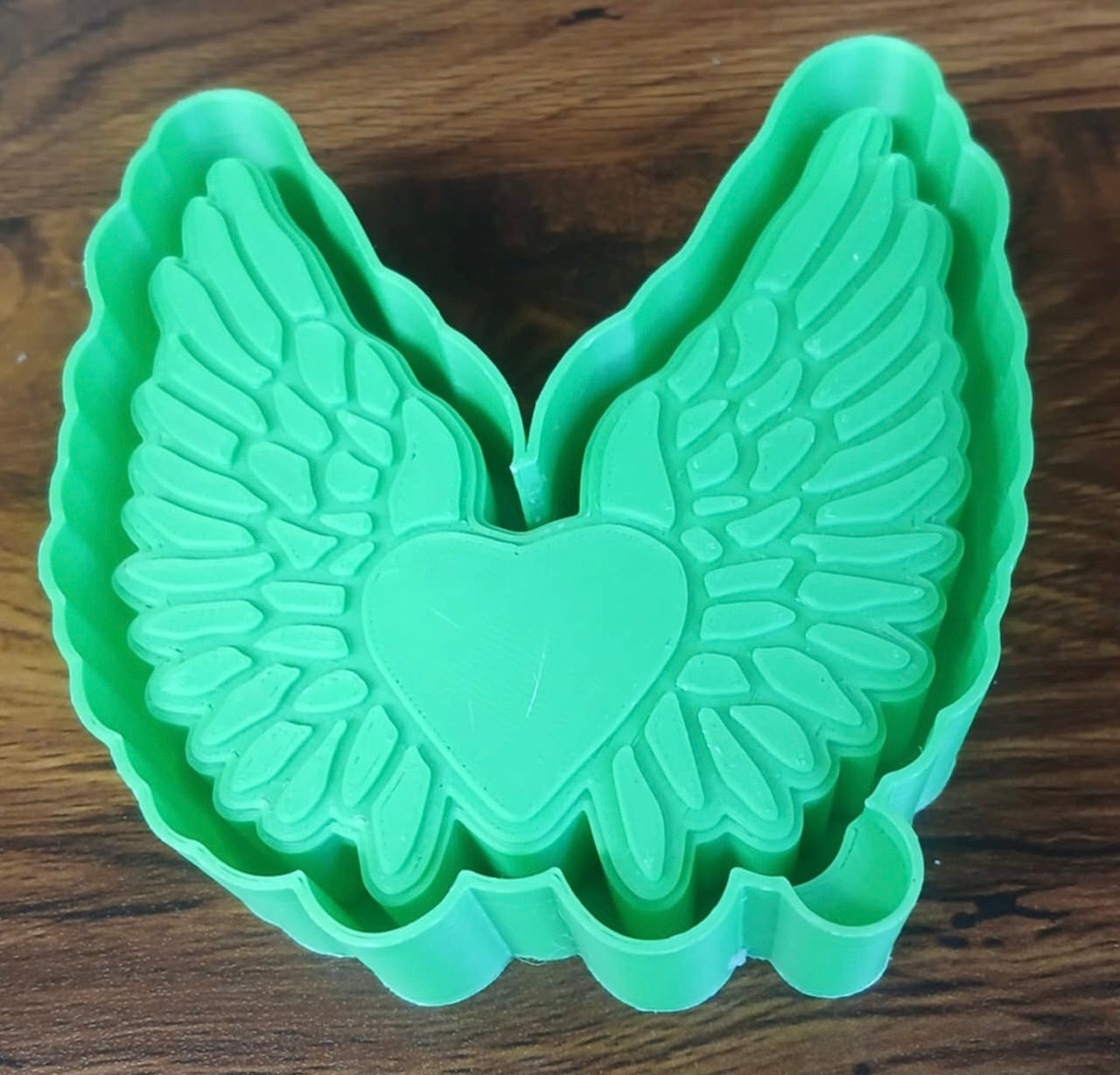 Heart Angel Wing Mold