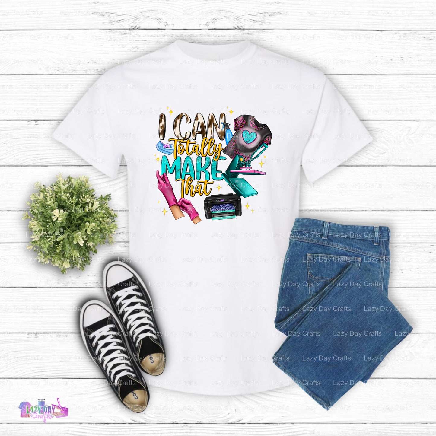 I CAN TOTALLY MAKE THAT – Crafter Hobbies DTF Transfer
