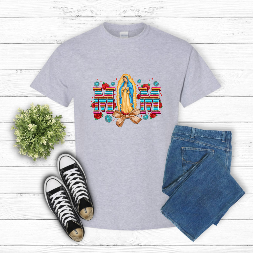 Floral Sugar Skull – Hispanic Heritage DTF Transfer