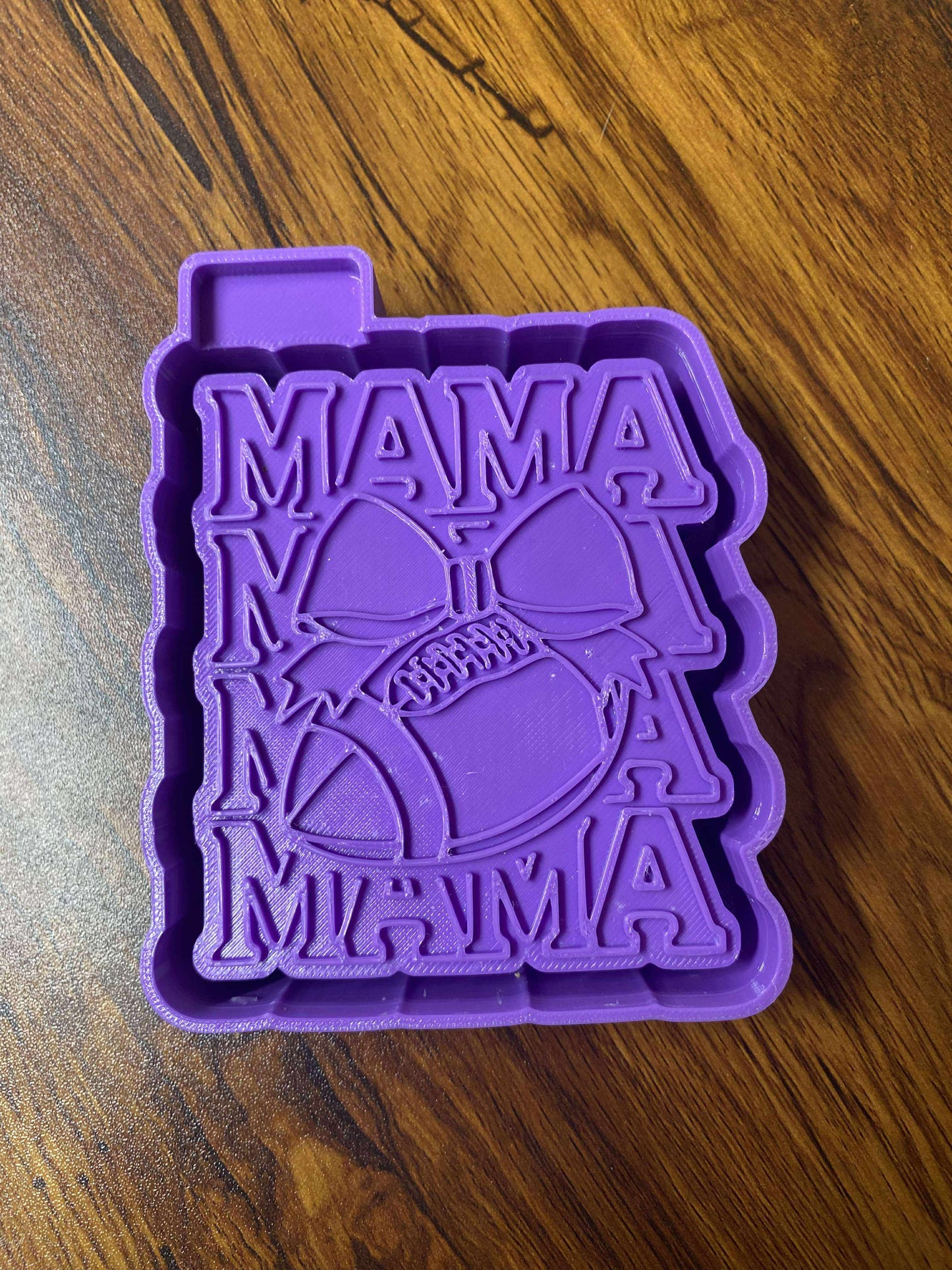 Football Mama Mold