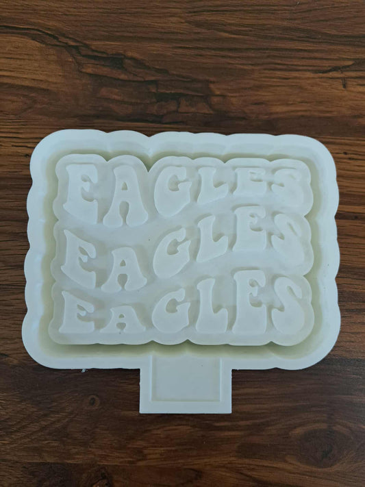 Mascot Wavy Eagles Mold