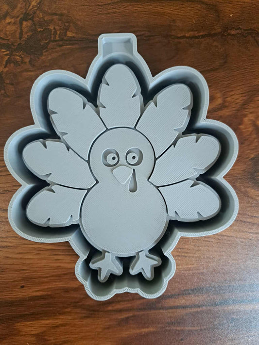 Thanksgiving Cute Turkey Mold