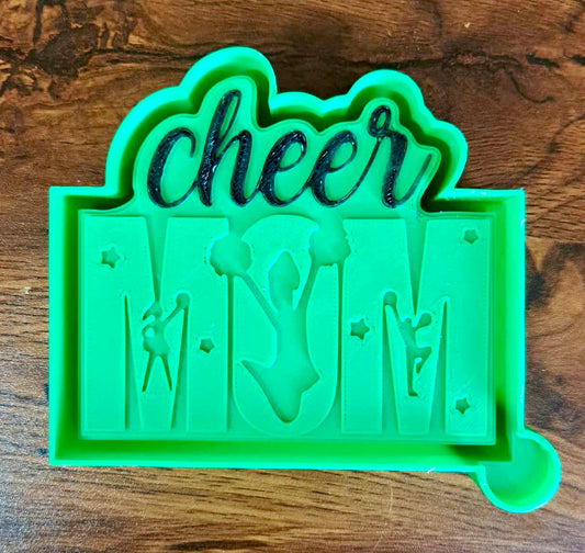 Cheer Mom Mold