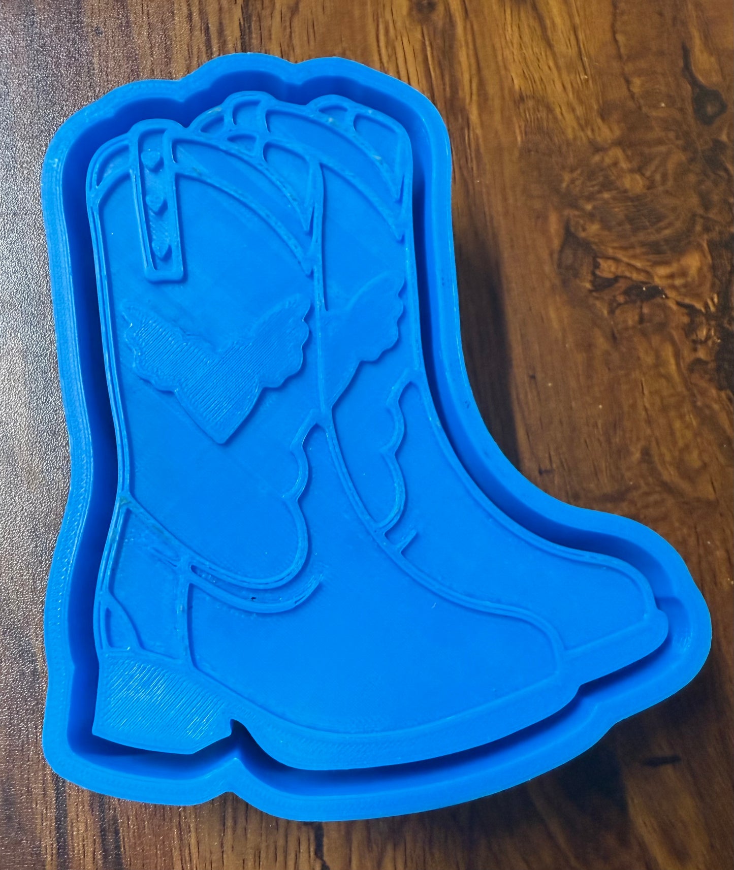 Boots with Wings Mold