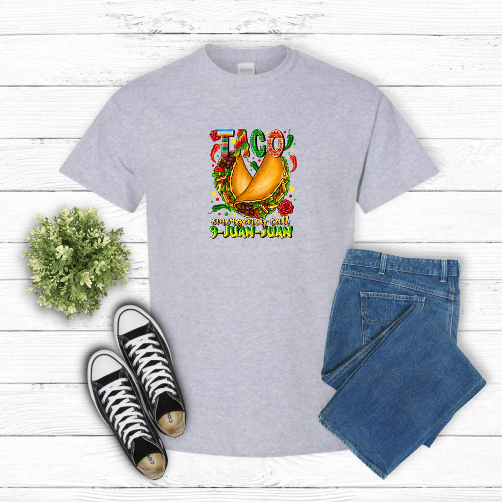 TACO EMERGENCY CALL – Cinco De Mayo DTF Transfer