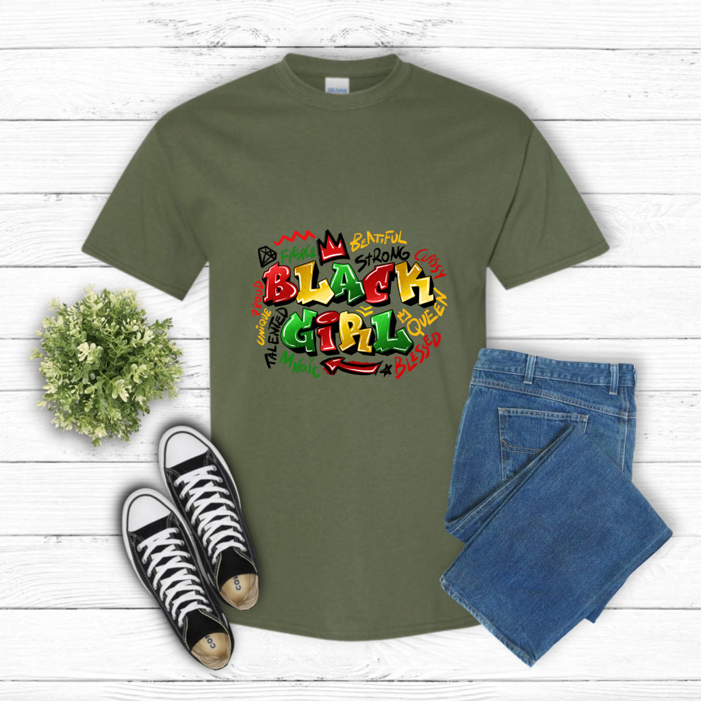 Black Girl Magic Crown – Juneteenth DTF Transfer