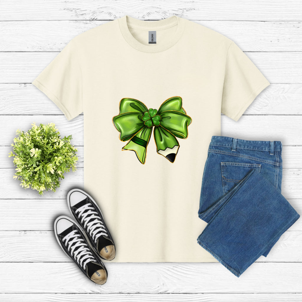 "Lucky Teach" St. Patrick's Day Teacher – DTF Transfer