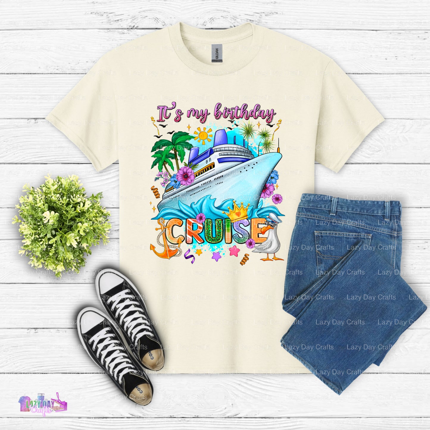 IT'S MY BIRTHDAY CRUISE – Cruise DTF Transfer