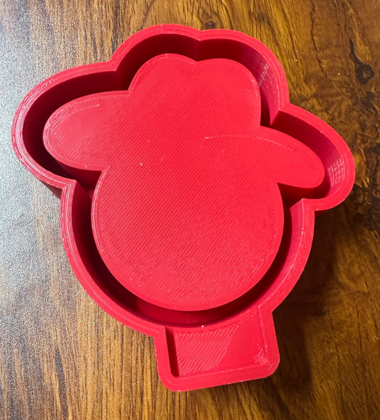 Blank Happy Cowboy Hat Mold