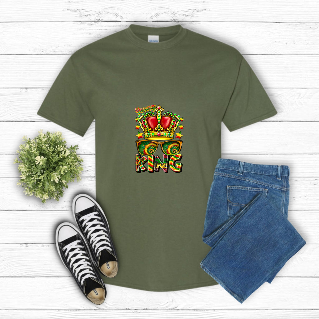 YOUNG KING – Juneteenth DTF Transfer