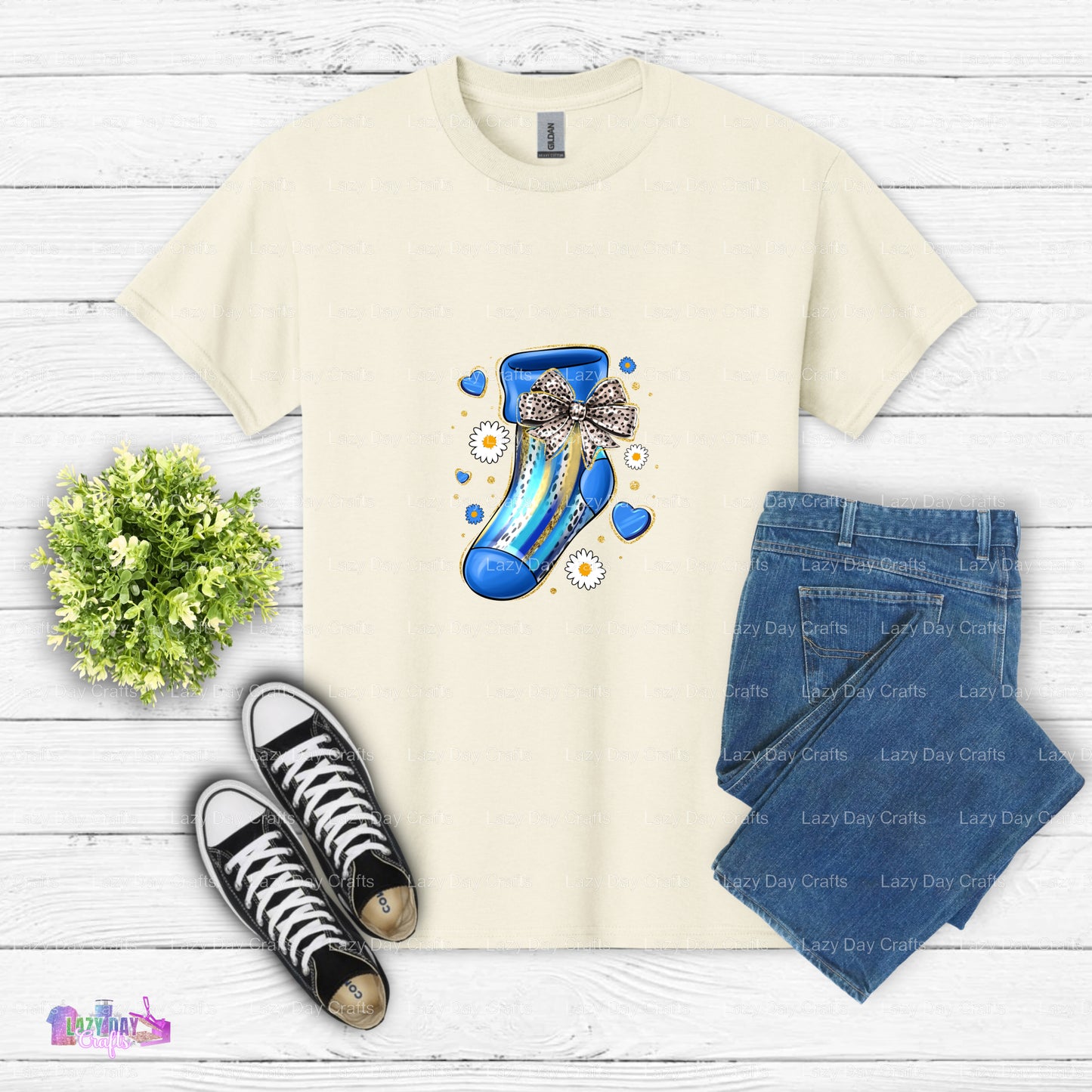 Down Syndrome Awareness Sock – Down Syndrome Awareness DTF Transfer