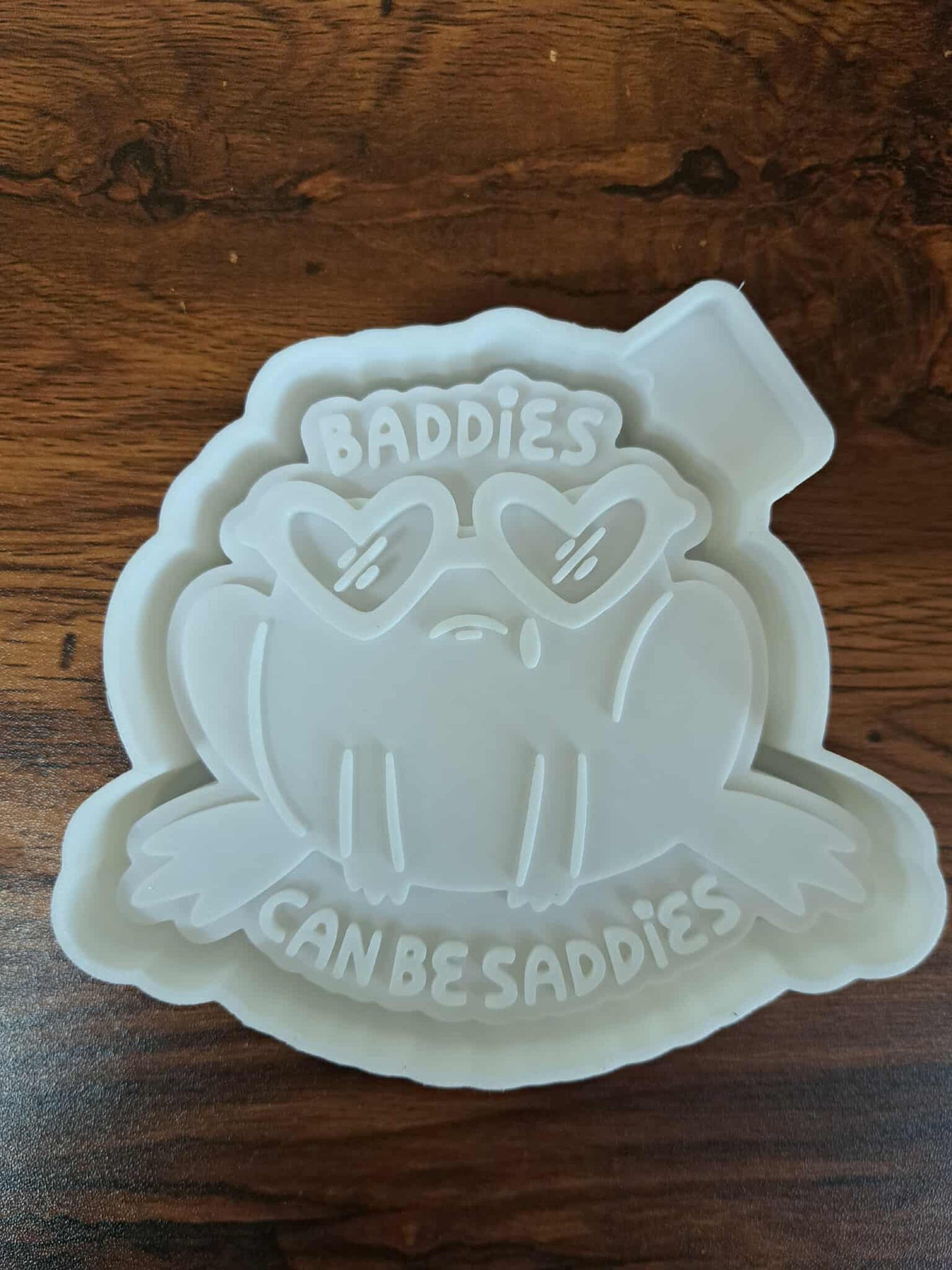 Frog Baddies Can Be Saddies Mold