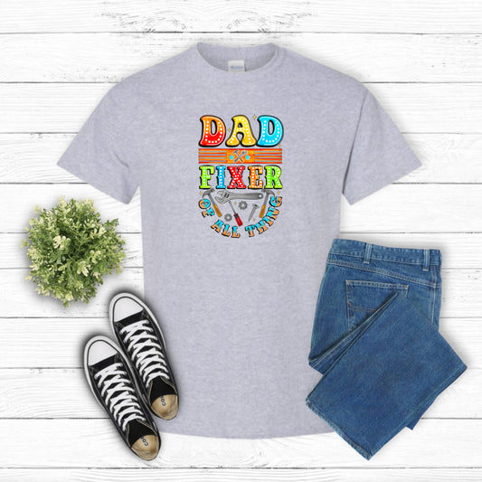 Dad Fixer Of All Things – Father's Day DTF Transfer
