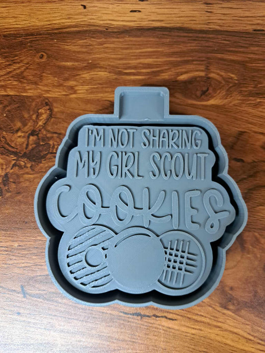 I’m Not Sharing My Cookies Mold