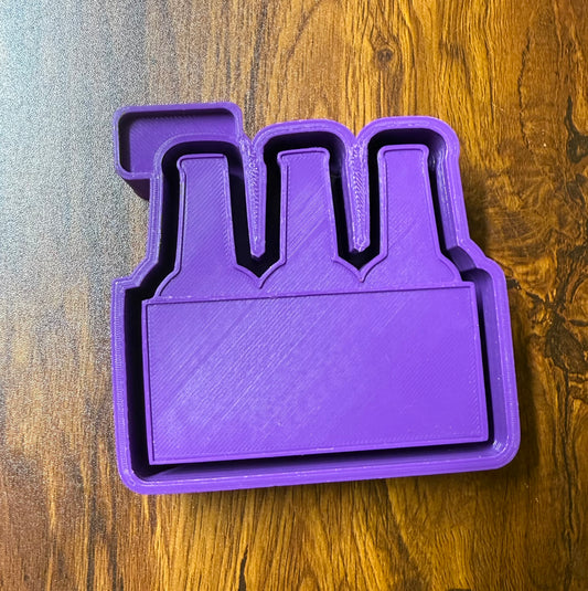 Blank Six Pack Bottle Mold