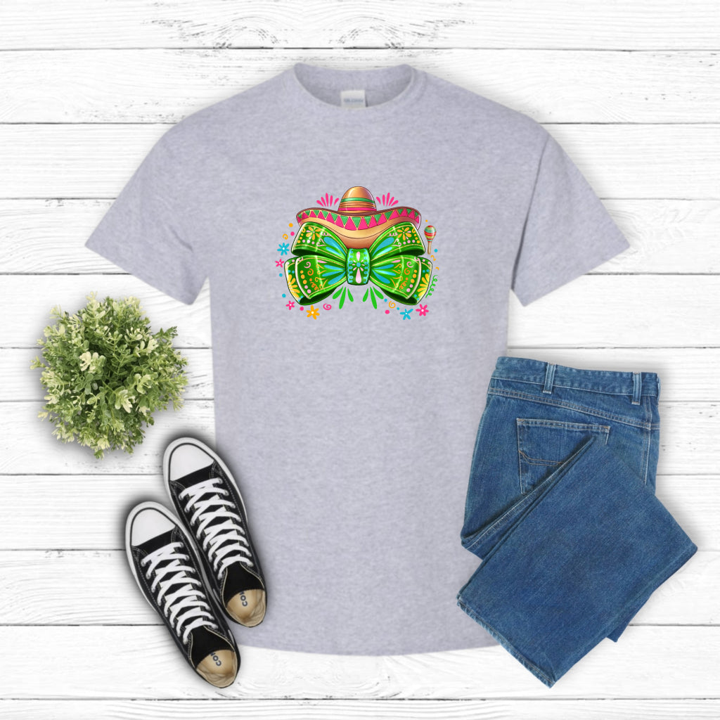 Cinco De Mayo Fiesta Bow– DTF Transfer