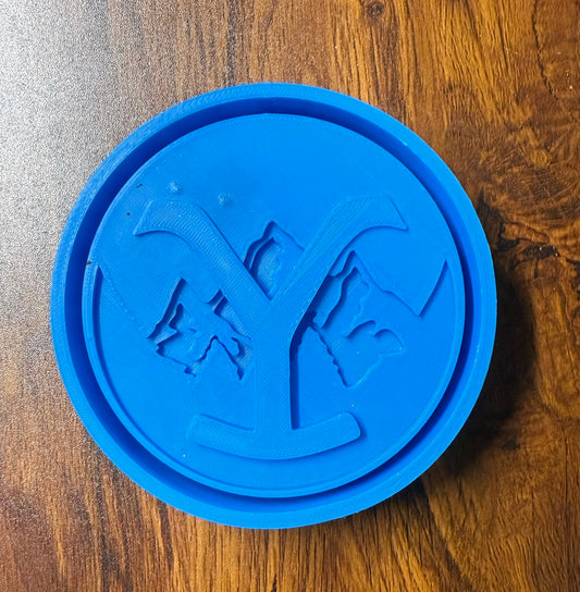 Y Brand Mountain Circle Mold