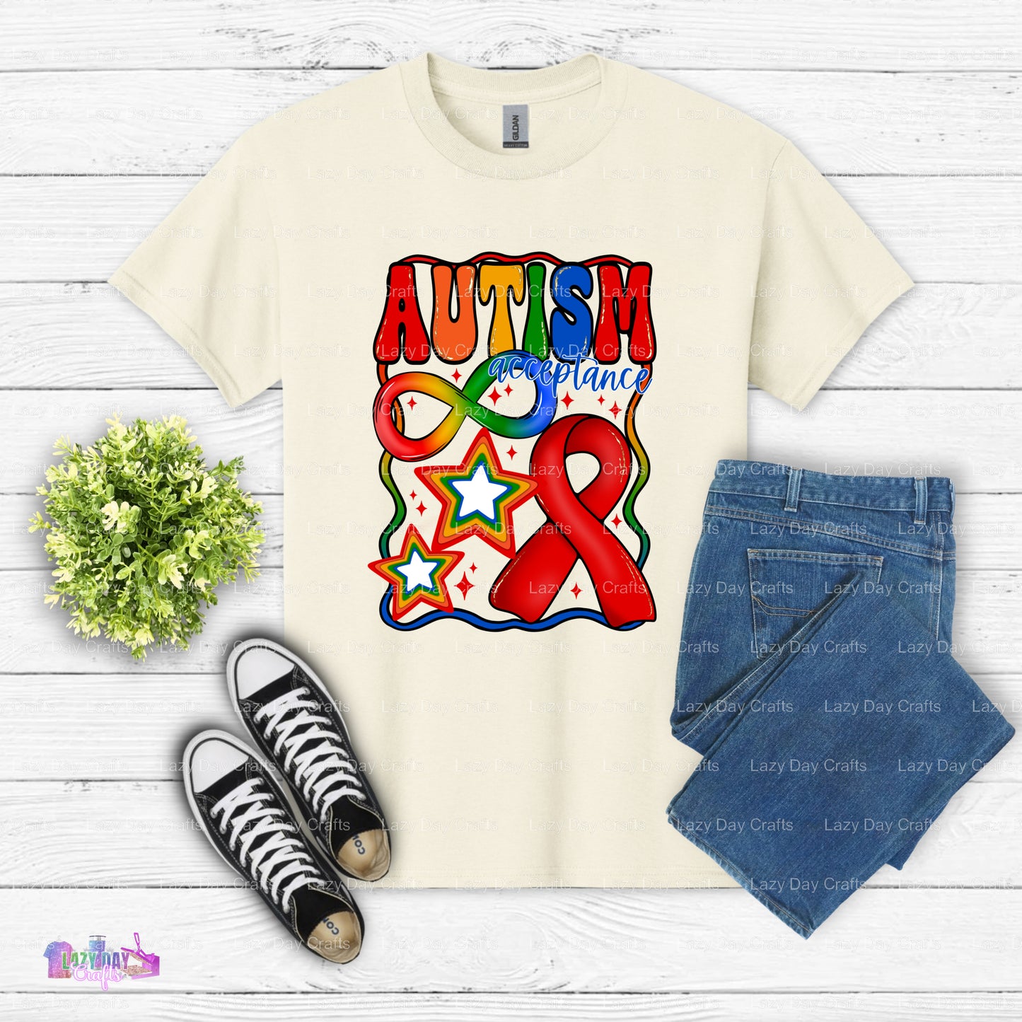 AUTISM ACCEPTANCE – Autism DTF Transfer