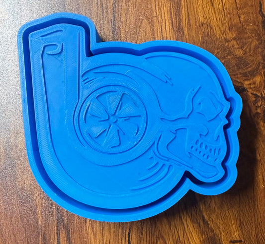 Turbo Skull Mold