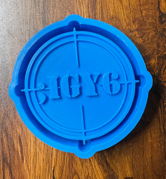 I Got Your Six (Back) Target Mold