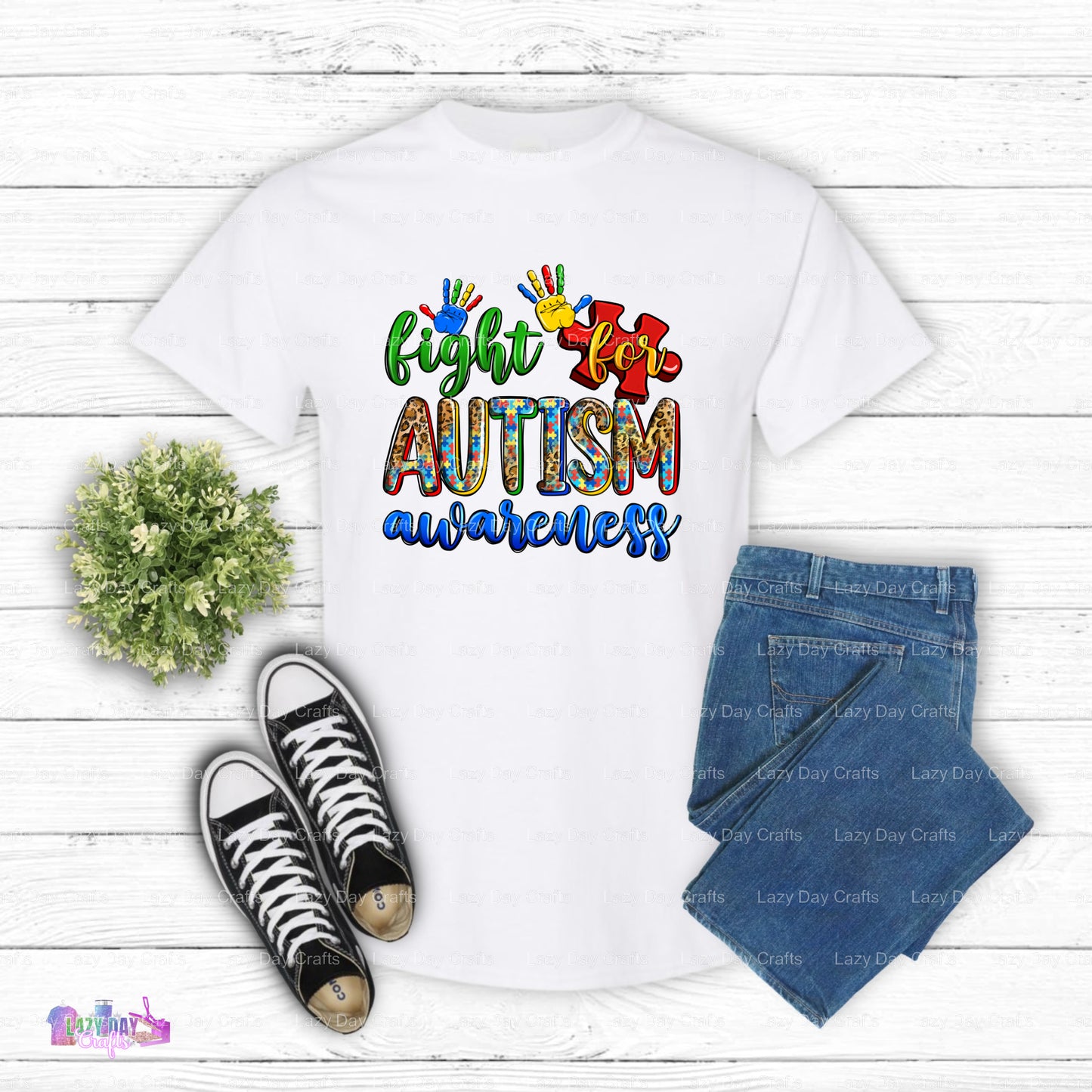 FIGHT FOR AUTISM AWARENESS – Autism DTF Transfer