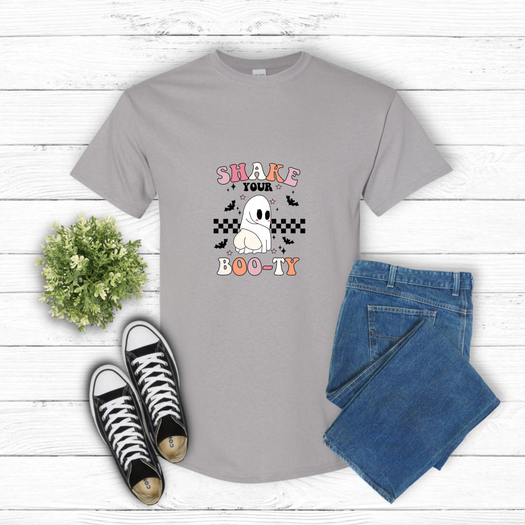 Shake Your BOO-ty – Halloween DTF Transfer