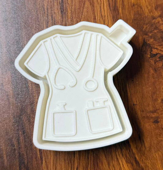 Nurse Scrub Top Mold