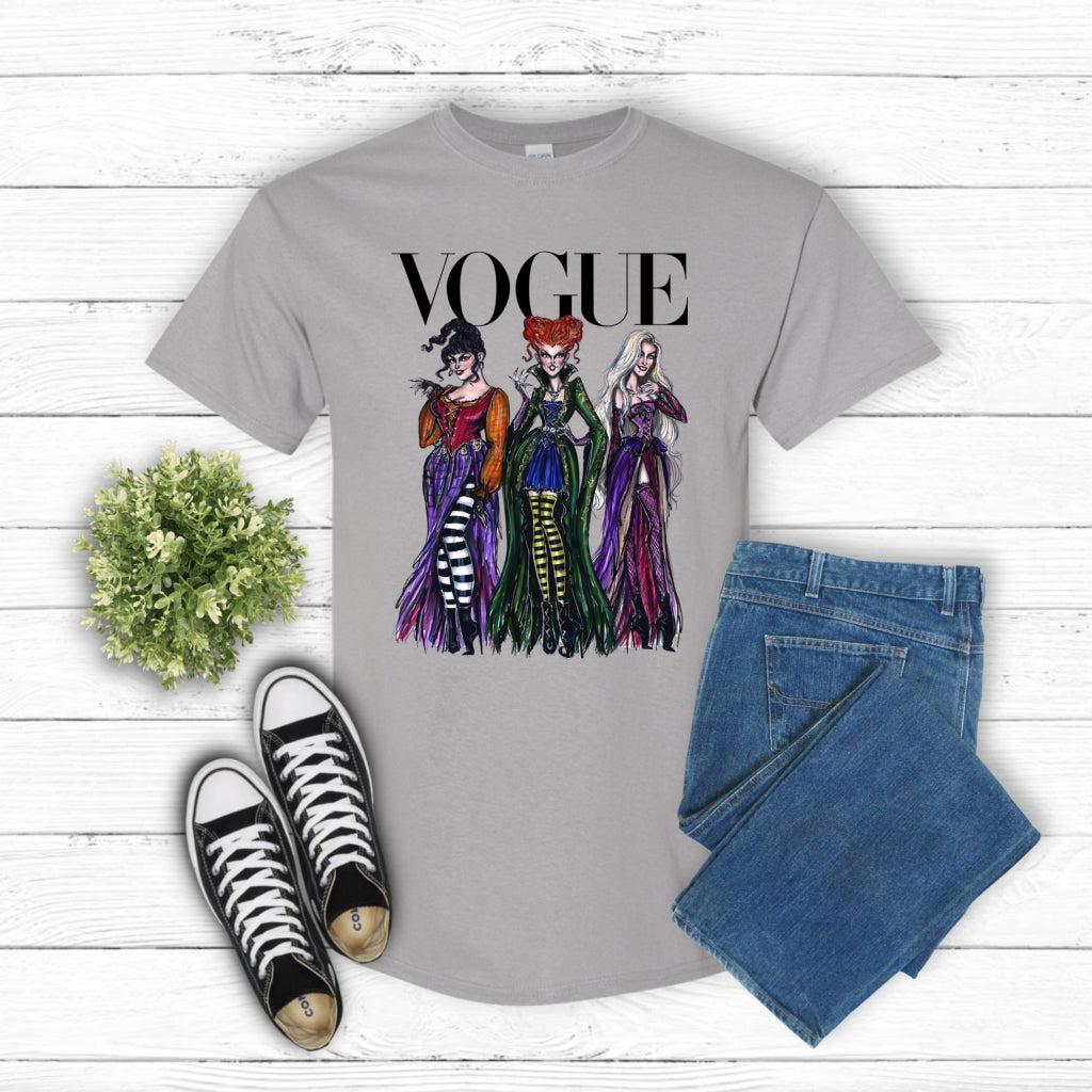 Vogue  – Halloween DTF Transfer